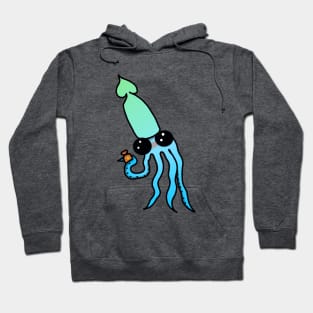 Sunscreen Squid Hoodie